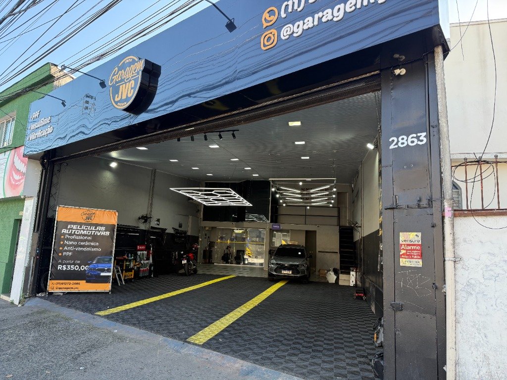 Conheça Nosso Espaço Garagem JVC 10